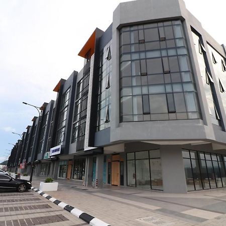 Jc Space Capsule Hotel Kuah Ngoại thất bức ảnh