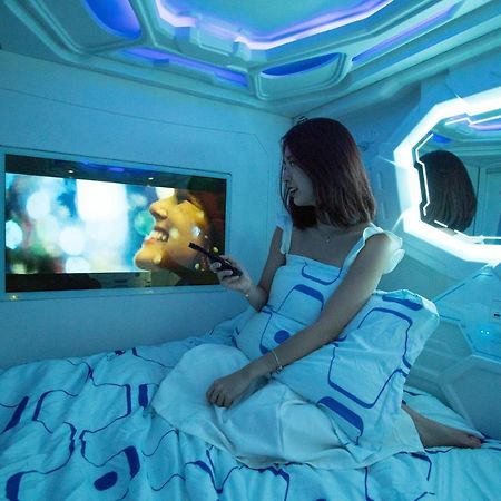 Jc Space Capsule Hotel Kuah Ngoại thất bức ảnh